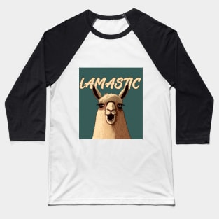 Funny lama Baseball T-Shirt